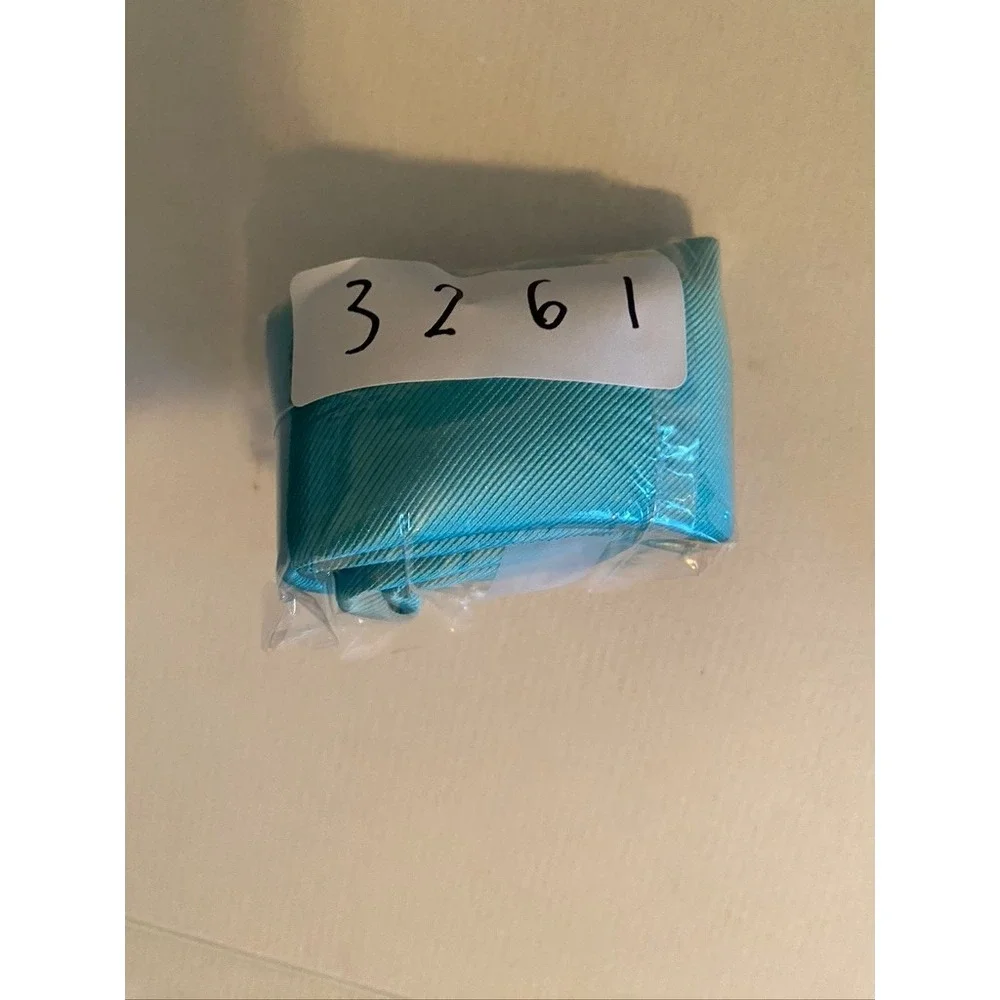 Turquoise Teal Textured Necktie Mens Solid Ribbed Formal Wedding Tie 2.5 Inch
